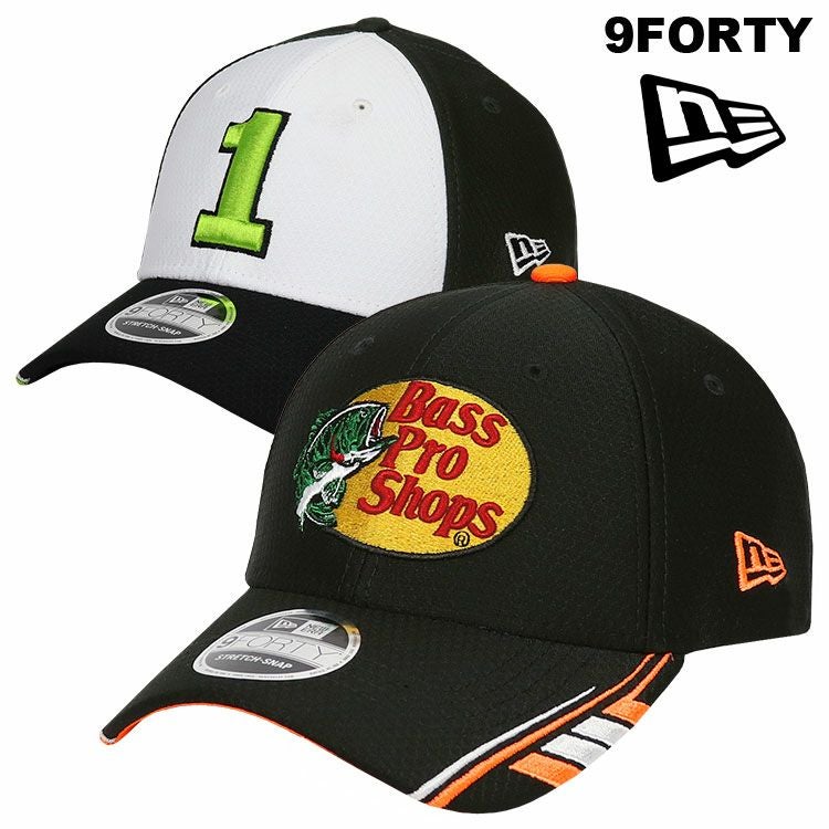 ニューエラ キャップ メンズ ナスカー NEW ERA 9FORTY STRETCH-SNAP