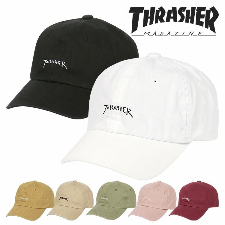 マークゴンザレス ゴンズ thrasherイラスト スラッシャー キャップ