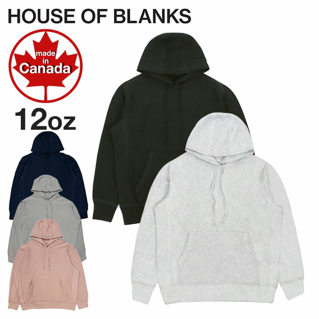 HOUSE OF BLANKS パーカー メンズ ハウスオブブランクス プルオーバー