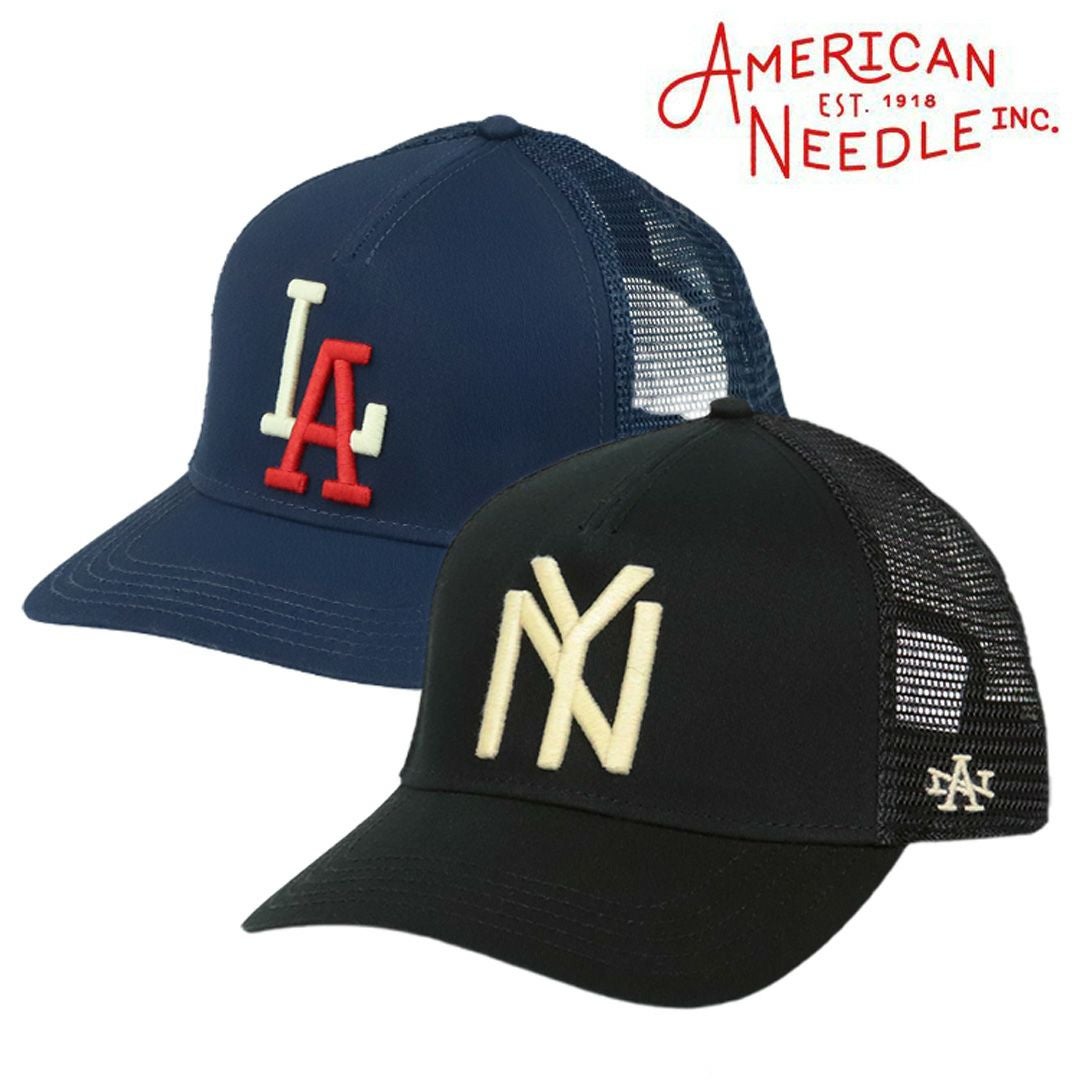 アメリカンニードル メッシュキャップ メンズ American Needle NY ロゴ