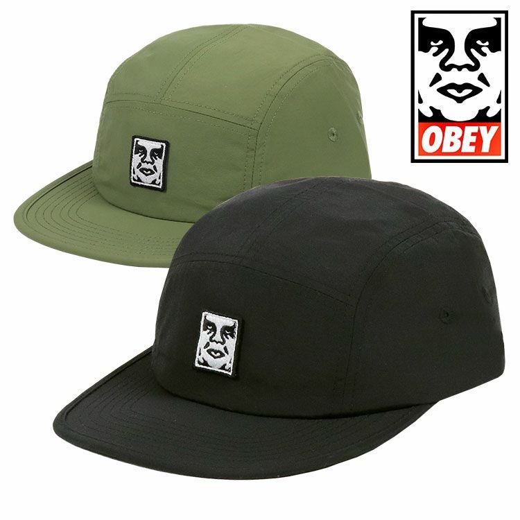 オベイ ジェットキャップ メンズ レディース OBEY GIANT キャンプ オベイ ジェットキャップ メンズ レディース OBEY GIANT キャンプ