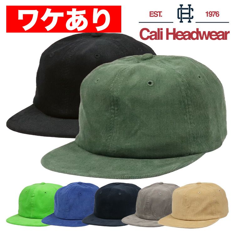 Cali Headwear(カリヘッドウェア) キャップなどメンズ帽子の通販サイト