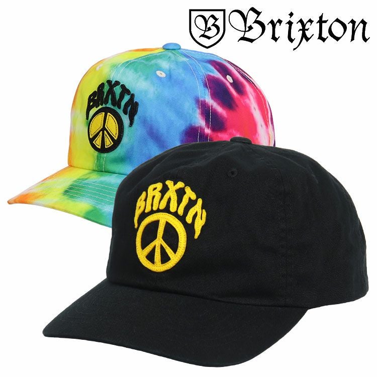 ブリクストン キャップ PEACE OUT MP SNAPBACK CAP メンズ レディース
