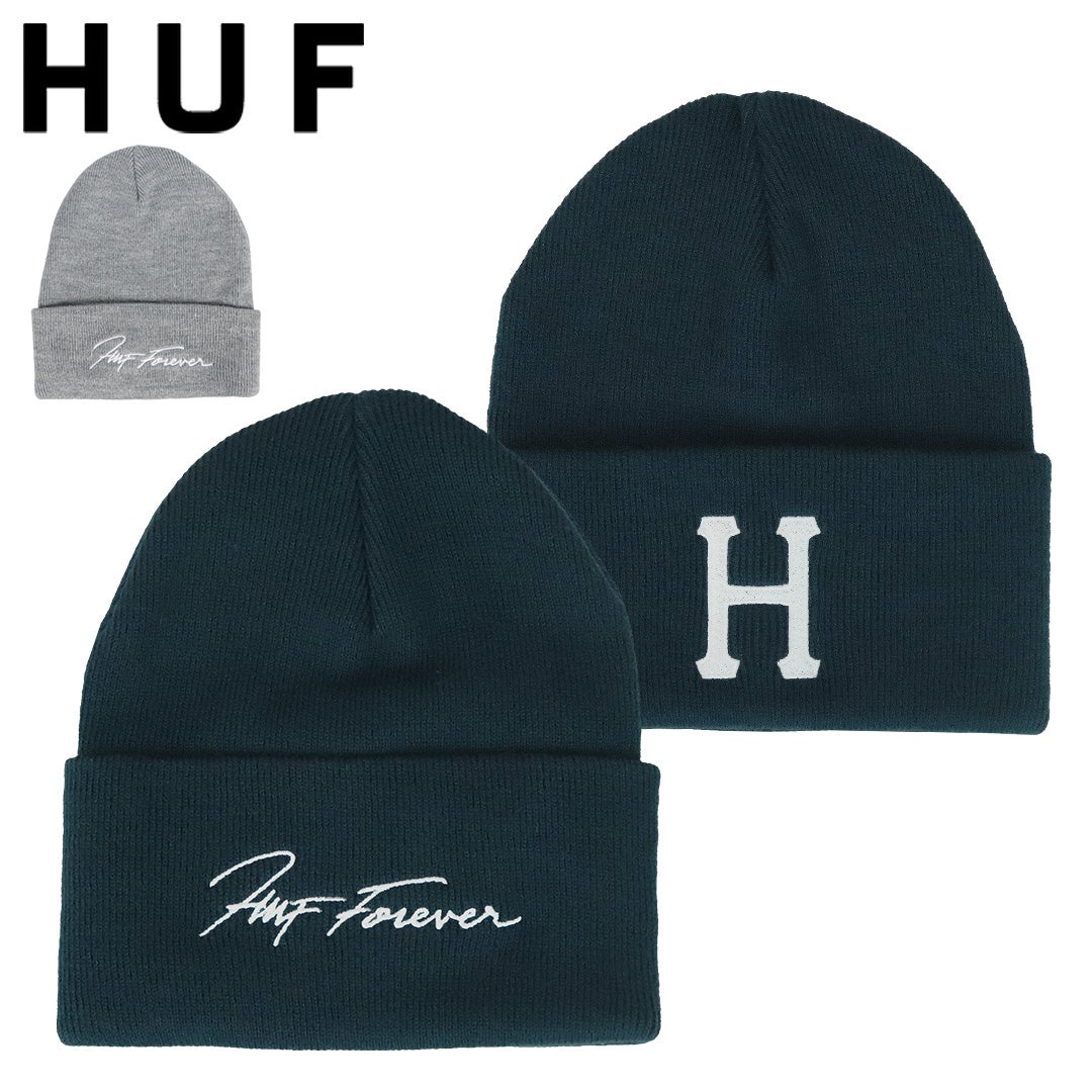 冬物セール開催中】HUF ニットキャップ ハフ フォーエバー ニット帽