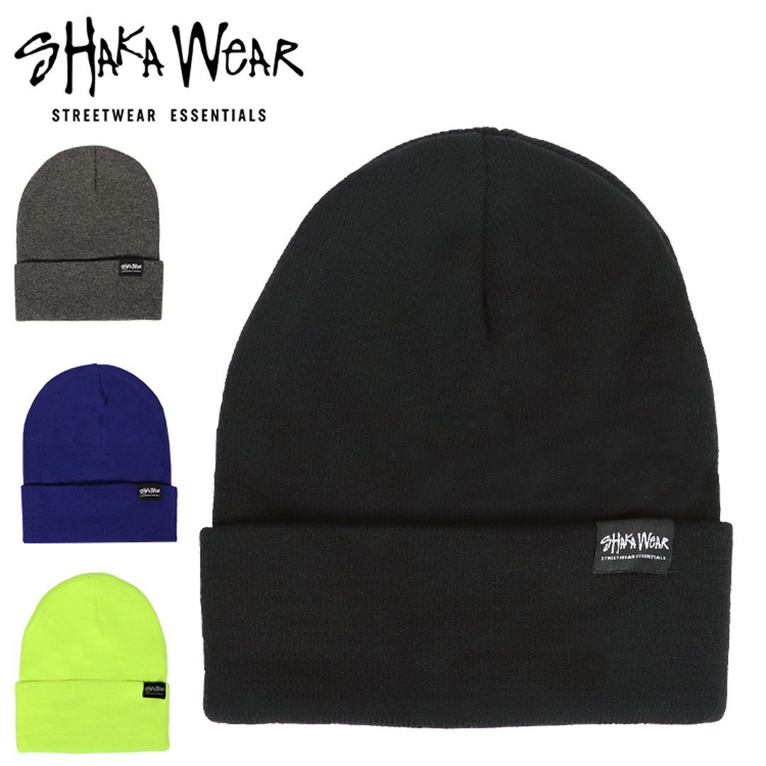 シャカウェア ニットキャップ メンズ レディース ニット帽 Shaka Wear