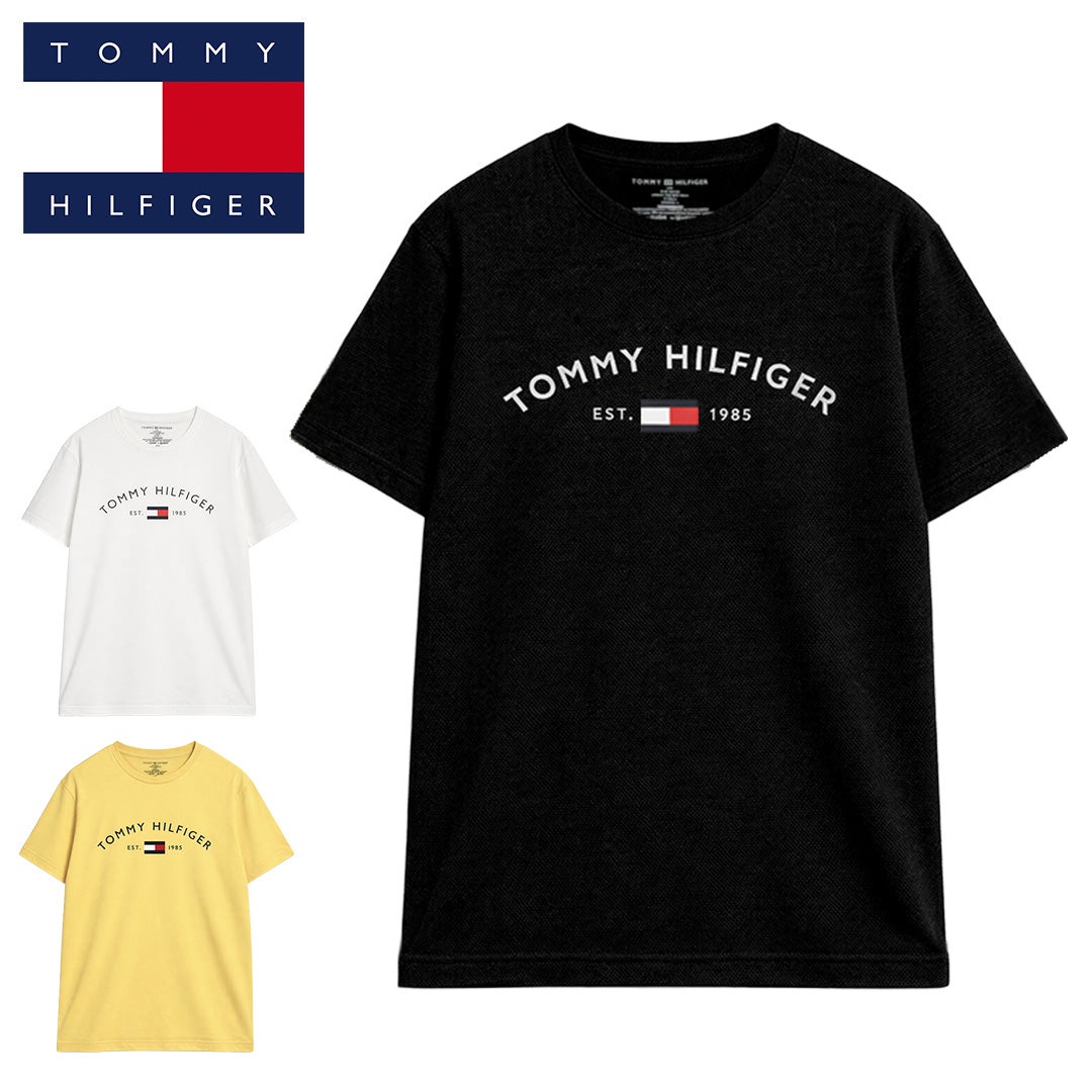 トミー　Tシャツ　半袖　　超レア数量限定！新品 Tシャツ | ウェア | メンズ | トミー ヒルフィガー 公式オンラインストア