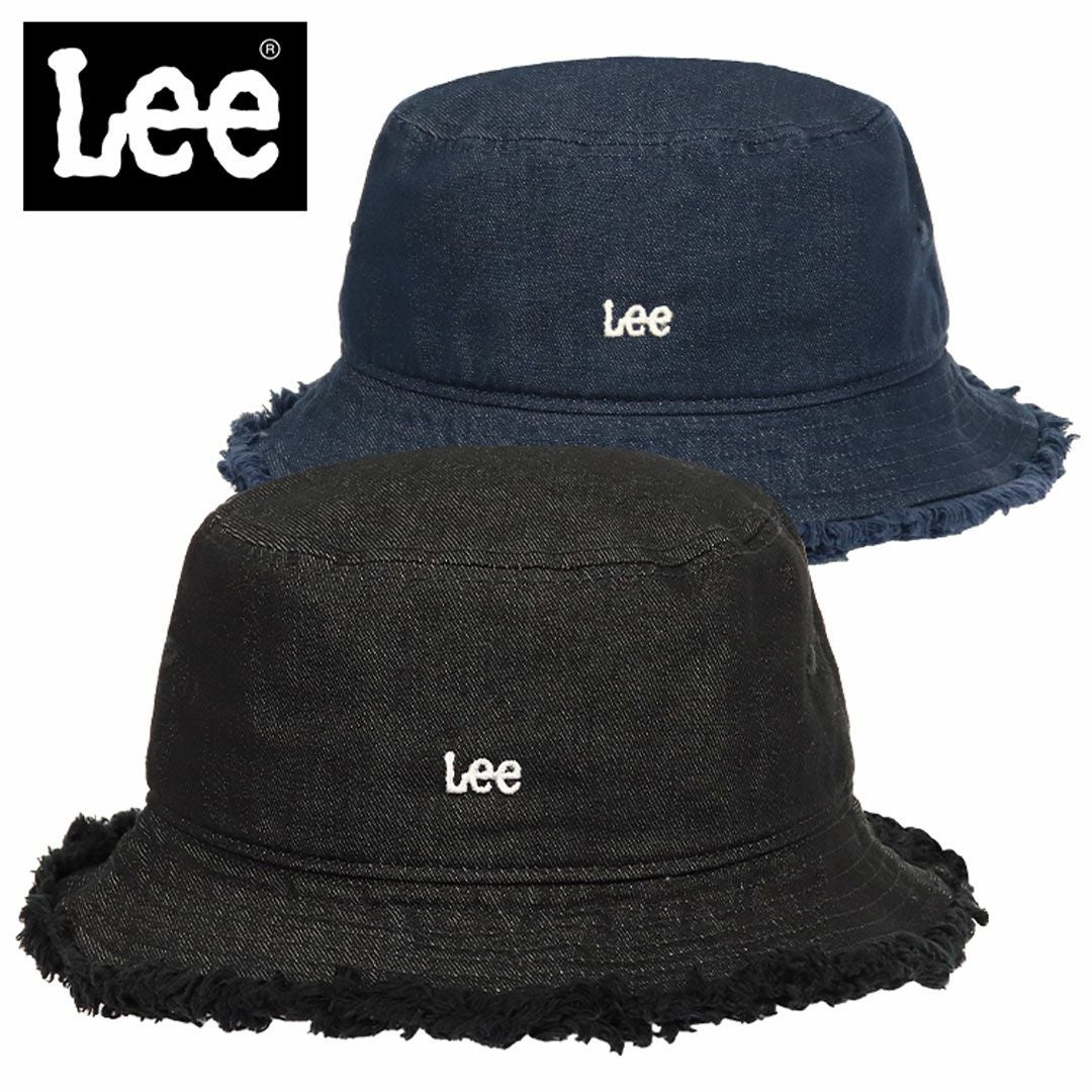 Lee フリンジ バケットハット リー ハット レディース メンズ 帽子