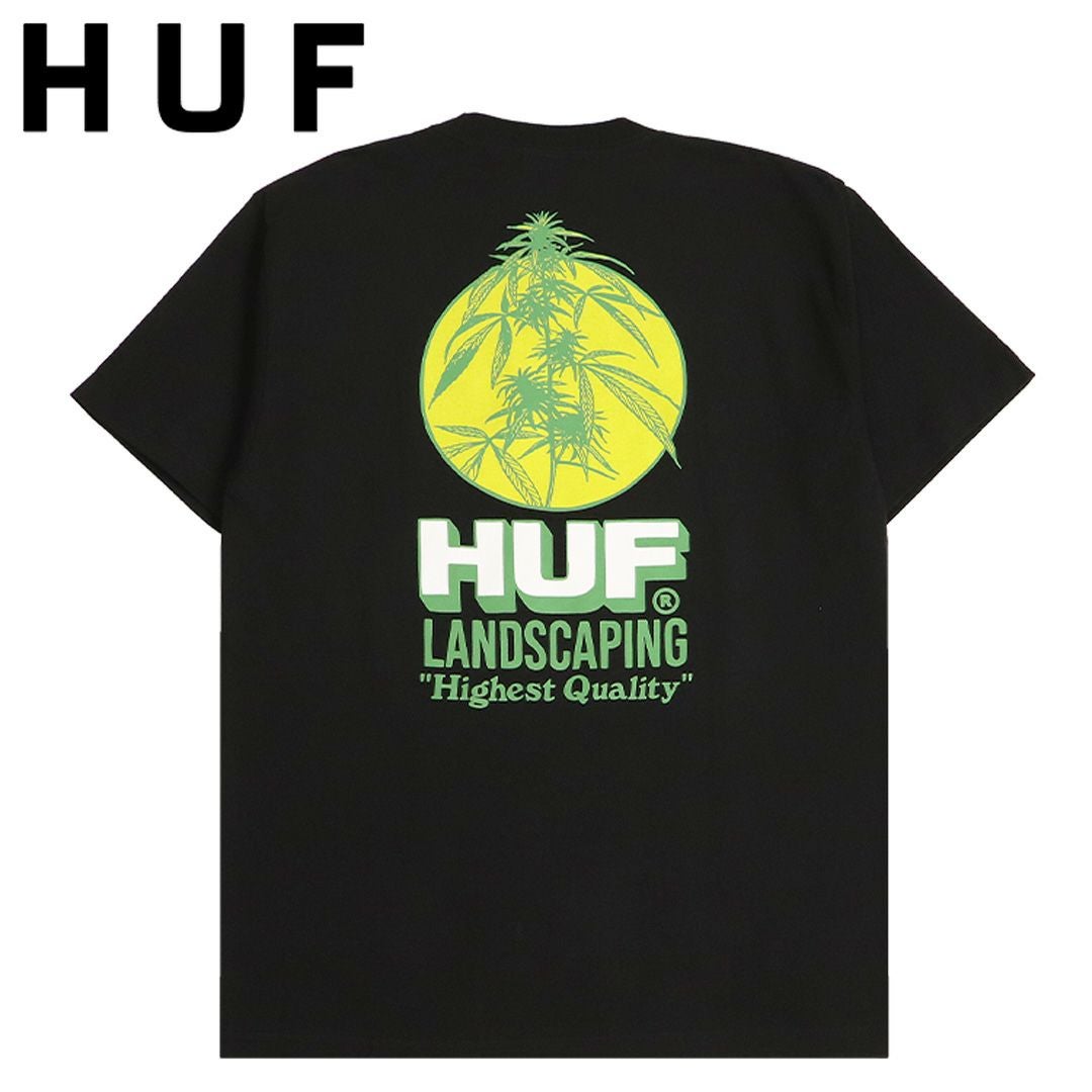 ハフ Tシャツ メンズ HUF 半袖Tシャツ ブランド ロゴ プリント ランド