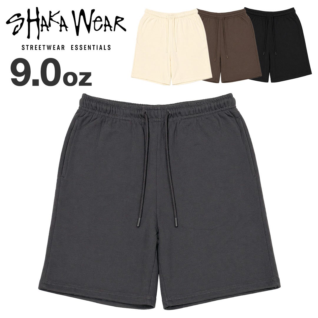 シャカウェア ハーフパンツ Shaka Wear スウェットパンツ メンズ 半