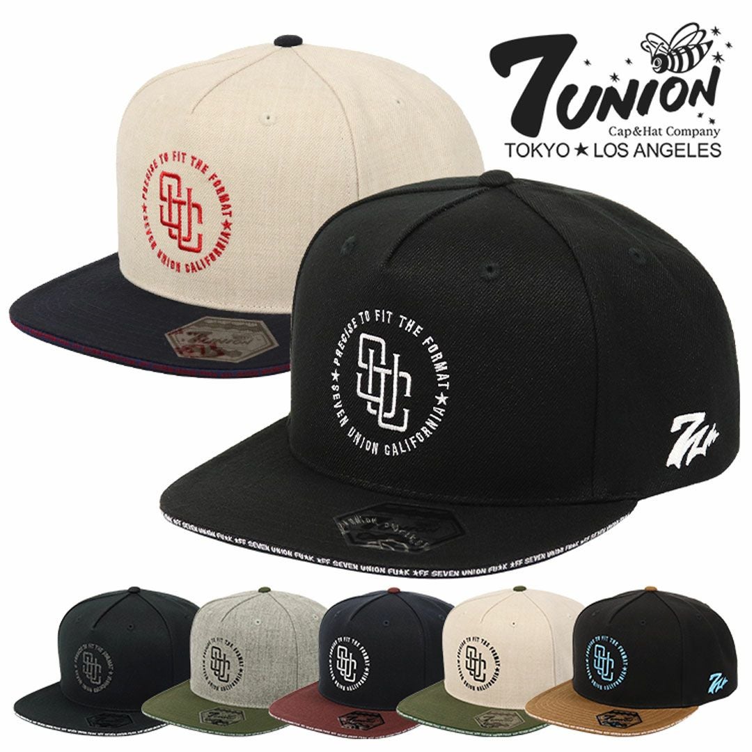 7UNION(セブンユニオン) キャップなどメンズ帽子の通販サイト