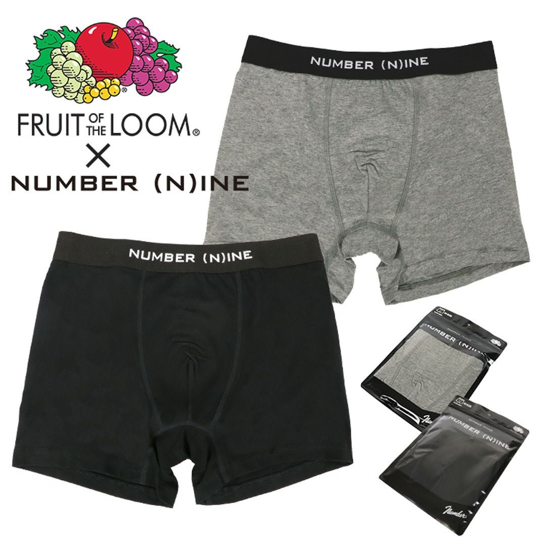 フルーツオブザルーム NUMBER (N)INE コラボ ボクサーパンツ メンズ