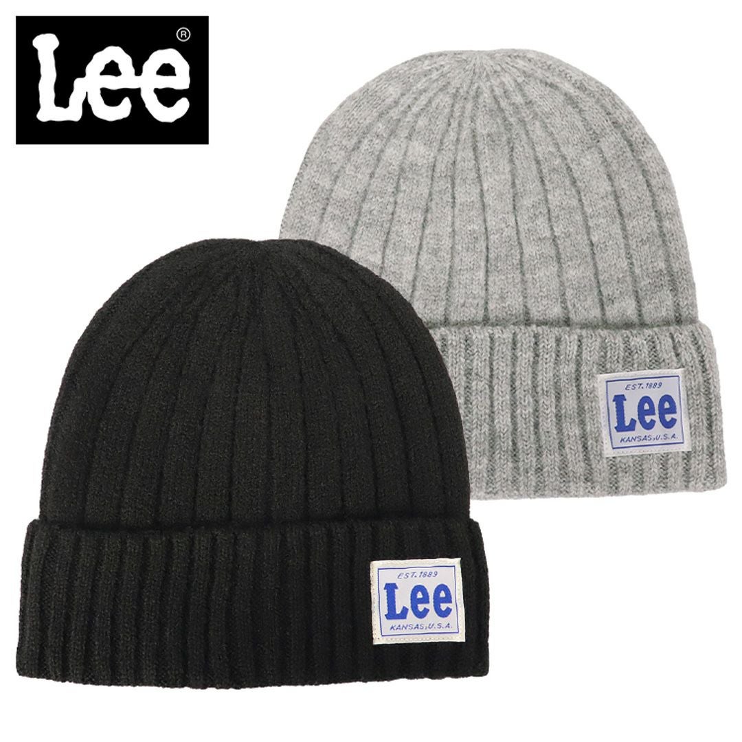 Lee ニット帽 メンズ レディース リー ニットキャップ ブランド ロゴ