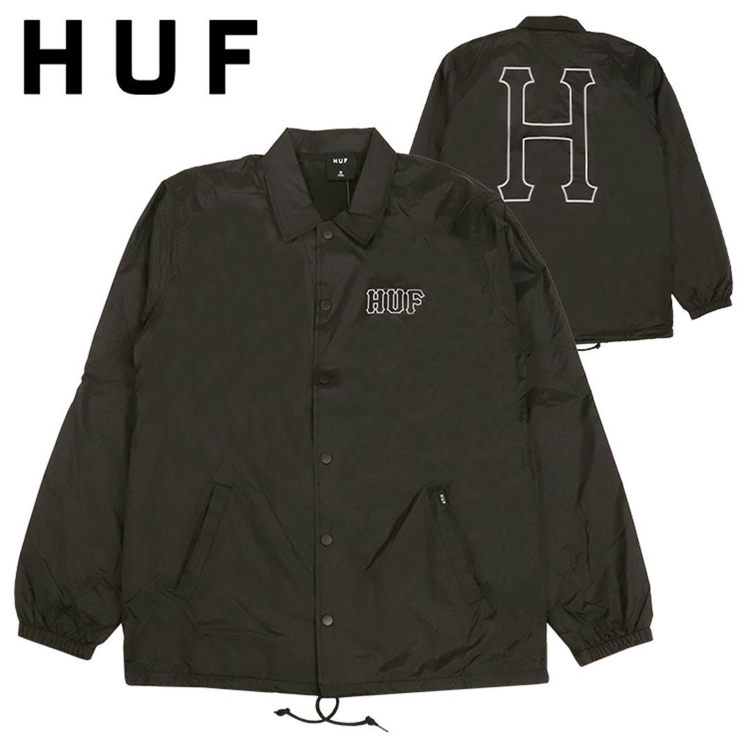 HUF ハフ コーチジャケット アウター メンズ ストリート ブランド ロゴ