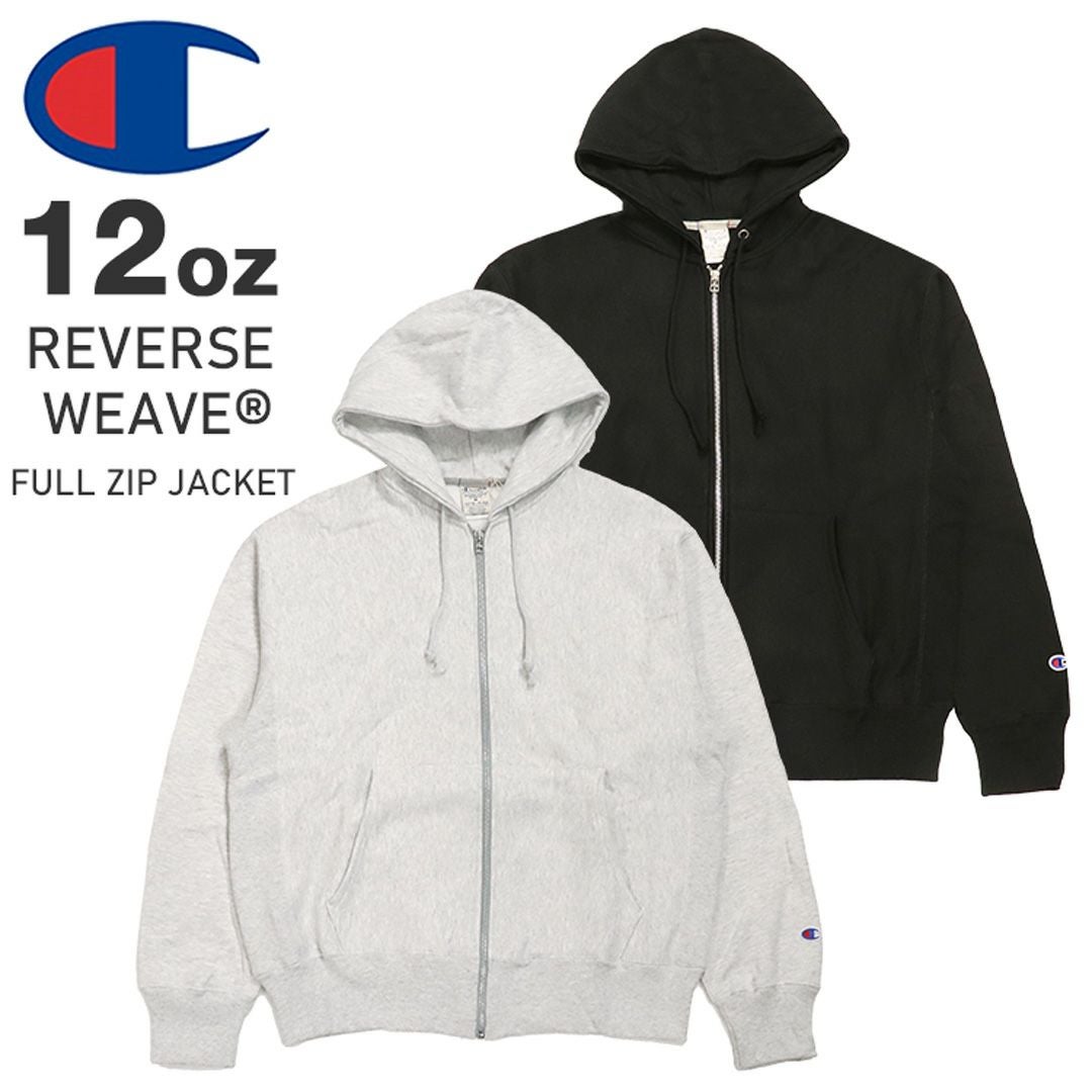 チャンピオン リバースウィーブ Champion ジップアップ パーカー USA