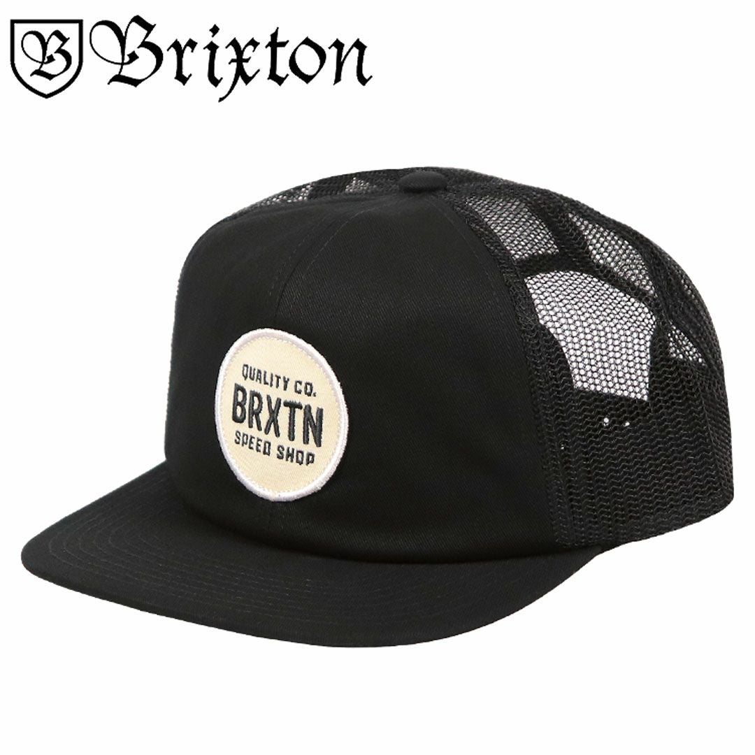 ブリクストン メッシュキャップ BRIXTON GATEWAY NP MP TRUCKER メンズ
