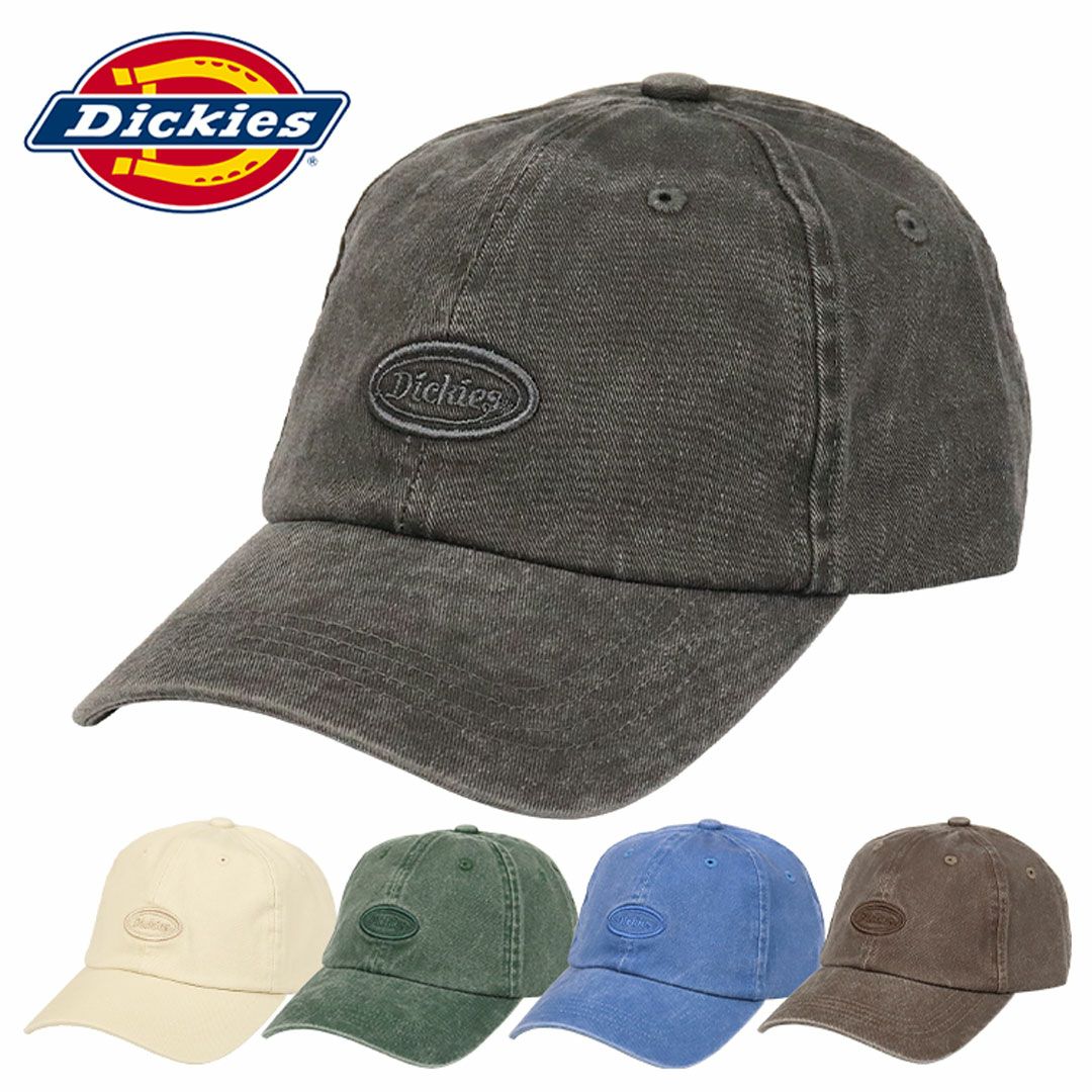 ディッキーズ キャップ Dickies ローキャップ ピグメントダイ ロゴ