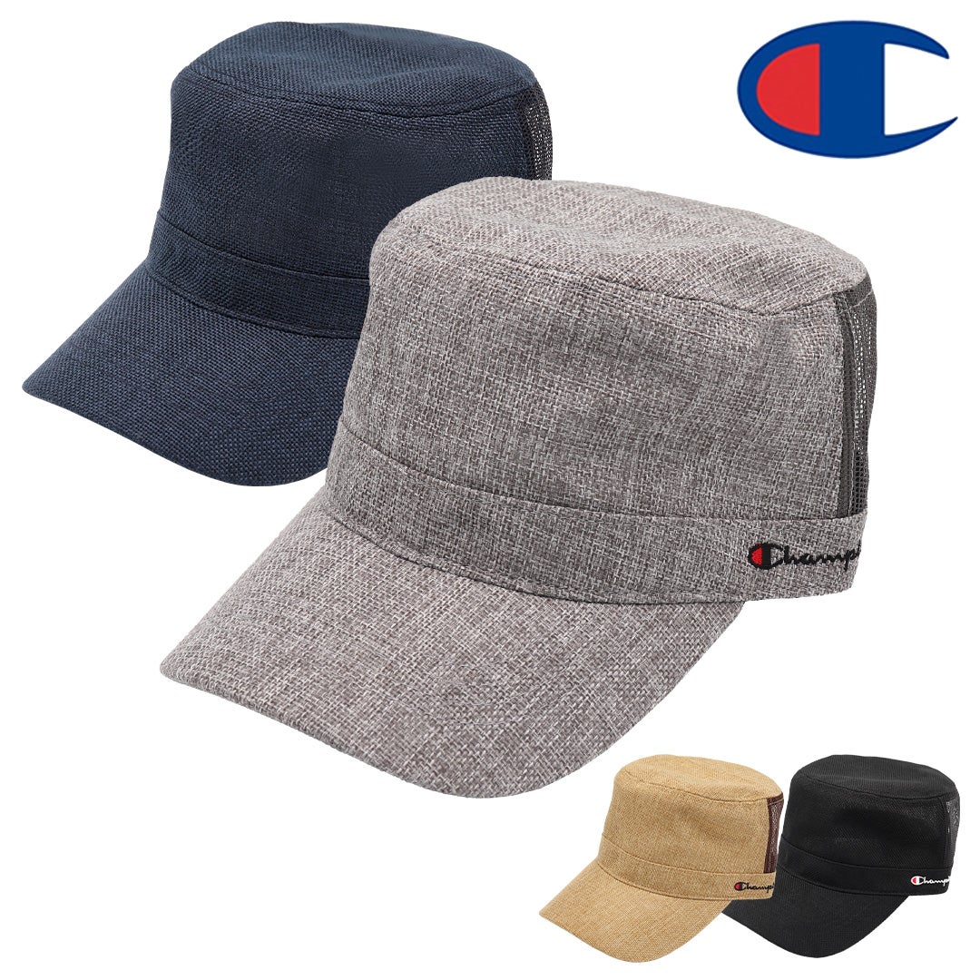 チャンピオン ワークキャップ Champion メッシュキャップ メンズ