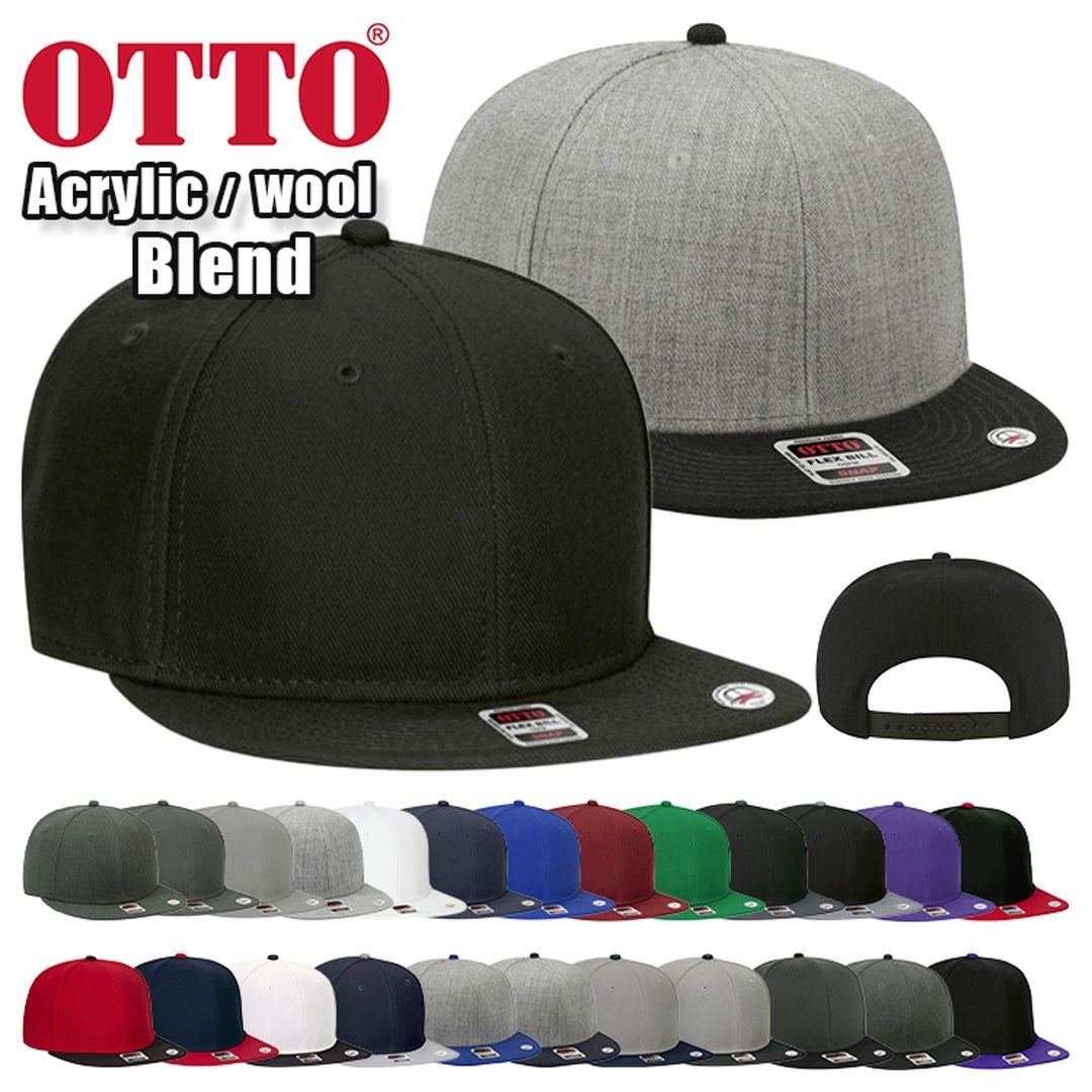 オットー OTTO CAP キャップ 無地 メンズ レディース 帽子 スナップ