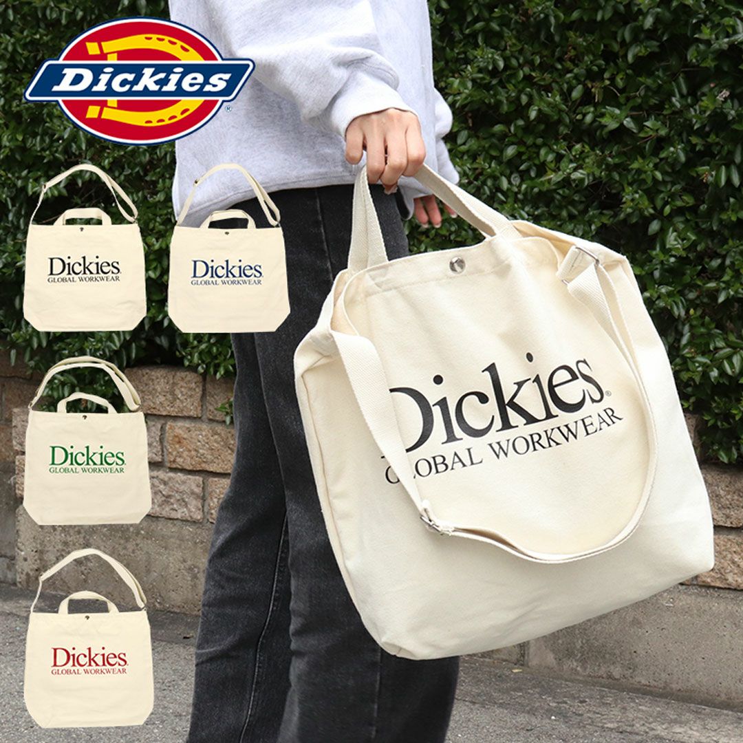 Dickies ディッキーズ ショルダーバッグ 2WAY メンズ レディース