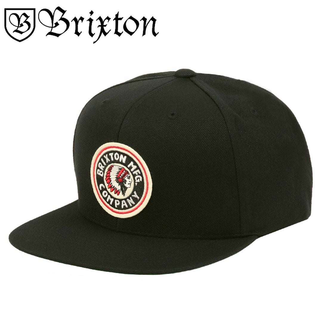 美品！Brixton ブリクストン キャップ セット売り 純正特注 2点セット Brixton ブリクストン キャップ スナップバック