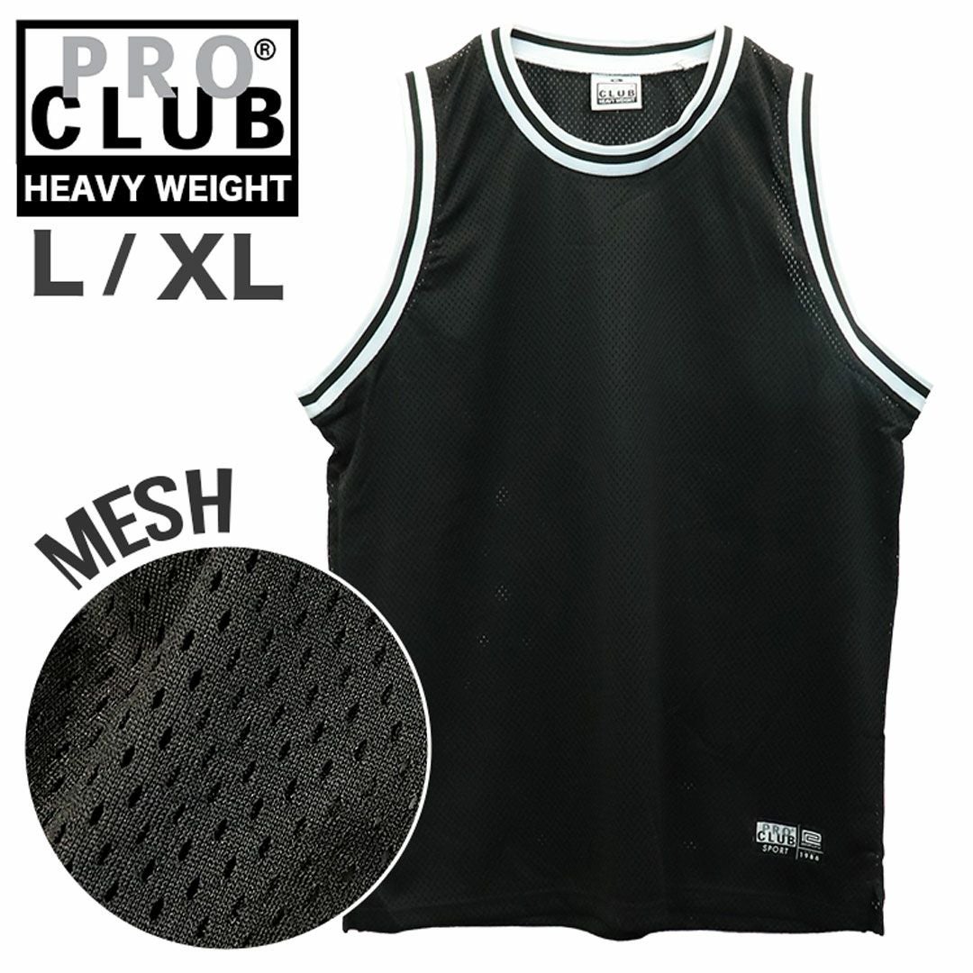 プロクラブ PRO CLUB タンクトップ メッシュ BASKETBALL JERSEY