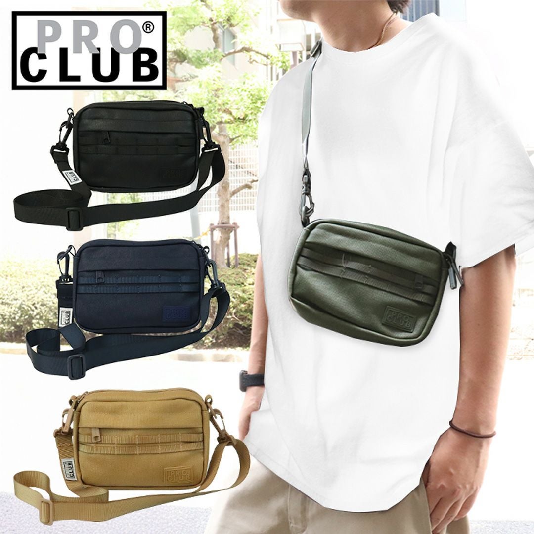 プロクラブ PRO CLUB ショルダーバッグ SHOULDER PACK 04PC0805