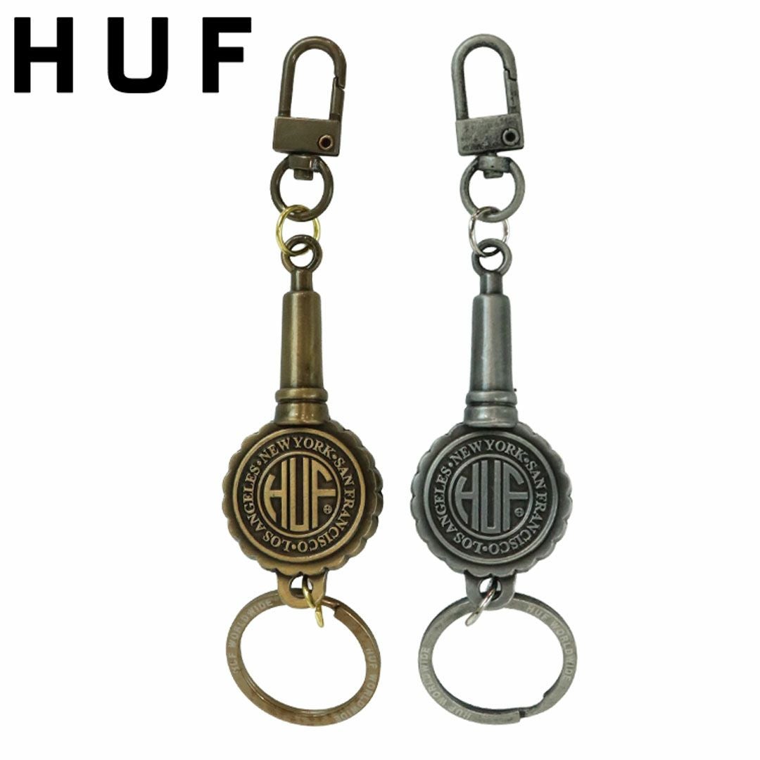 hufキーストラップ HUF ハフ キーチェーン メンズ レディース キーホルダー 栓抜き