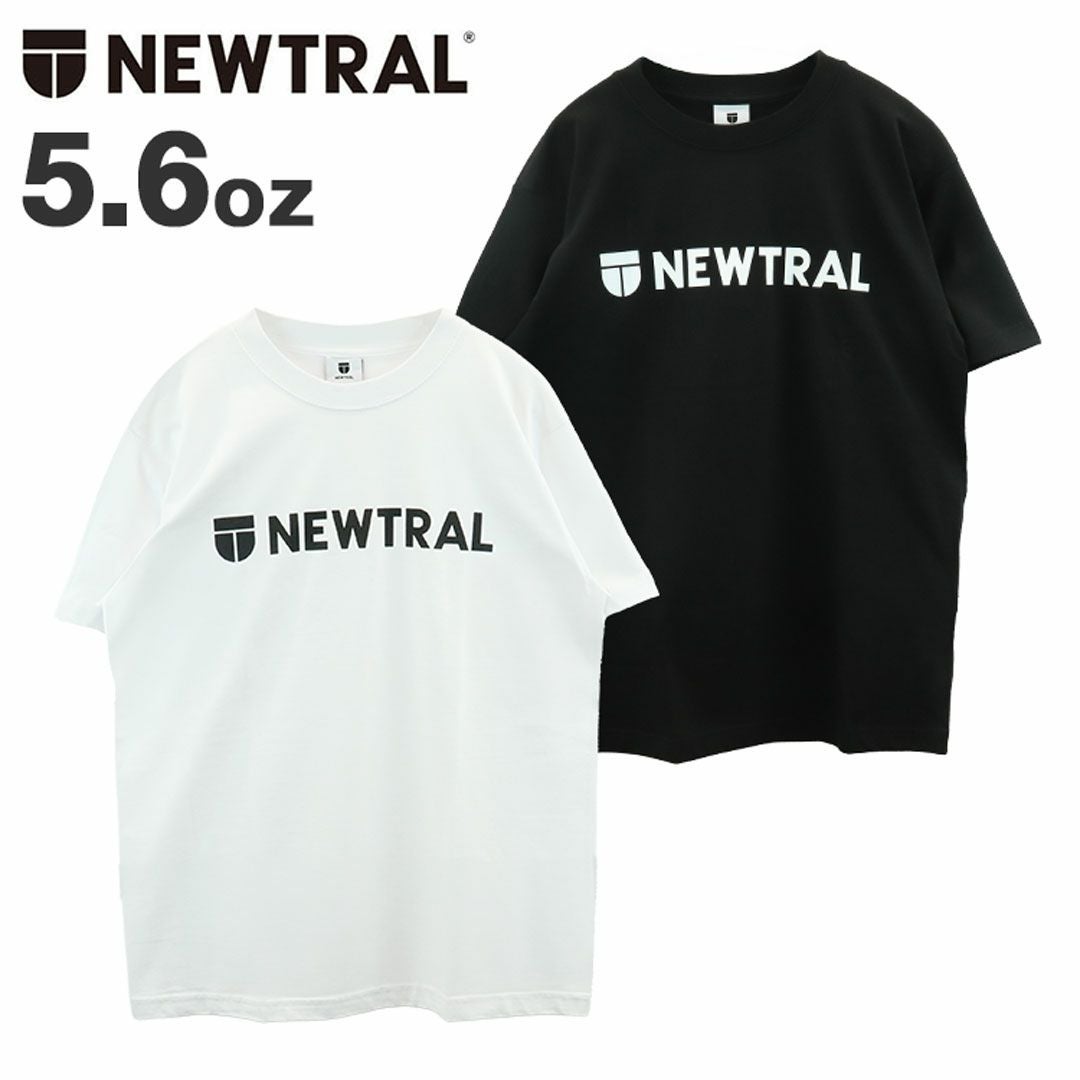 ニュートラル Tシャツ 半袖 メンズ レディース プリントT クルーネック