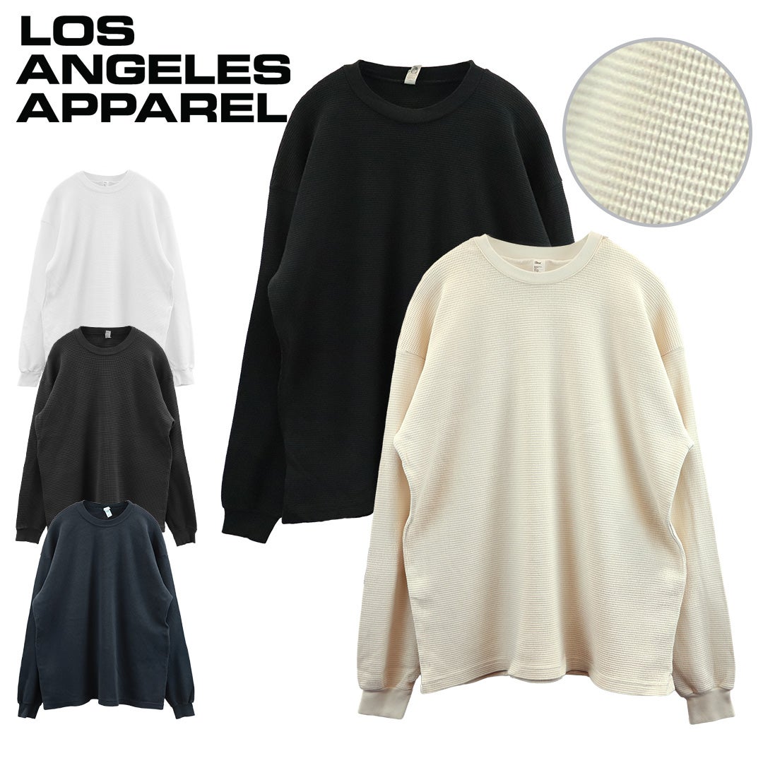 HEMINGWAY APPAREL サーマル ロンT 新品未使用　2枚 ロサンゼルスアパレル Tシャツ ロンT サーマル ロスアパ 長袖 Los