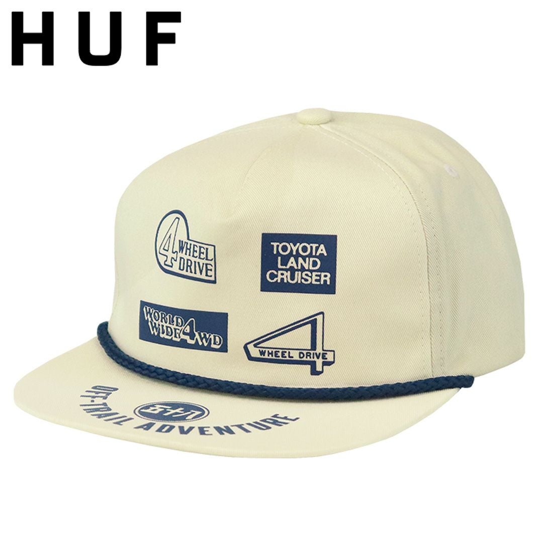 HUF キャップ トラッカー ハフ メンズ 帽子 ブランド ロゴ TOYOTA