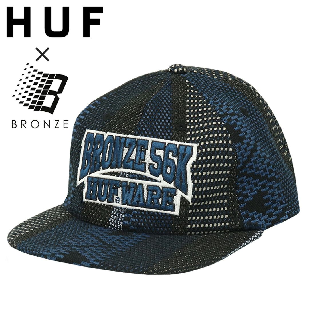 HUF キャップ ハフ Bronze56K メンズ レディース 帽子 ブランド ロゴ