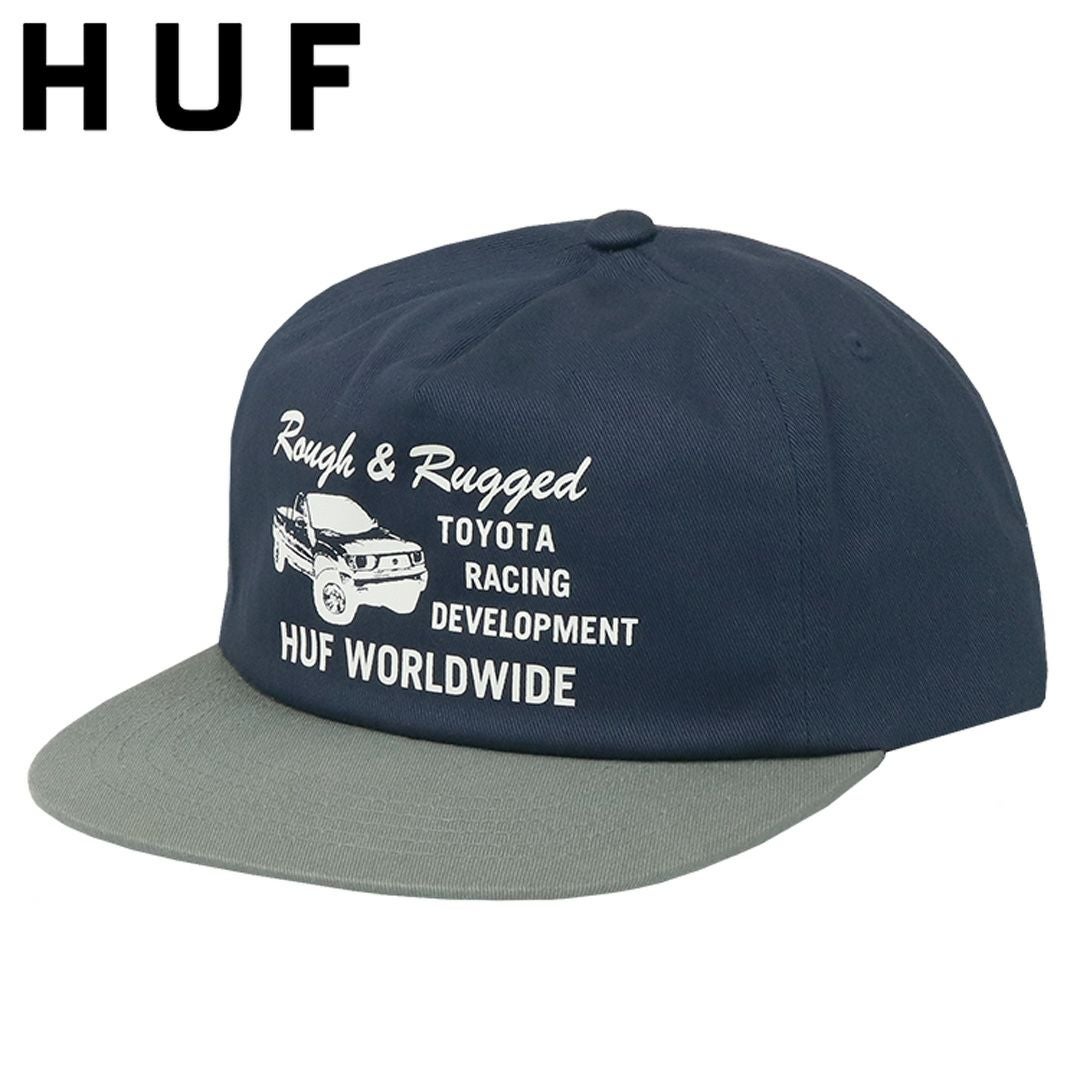 HUF キャップ トラッカー ハフ メンズ 帽子 ブランド ロゴ TOYOTA TRD