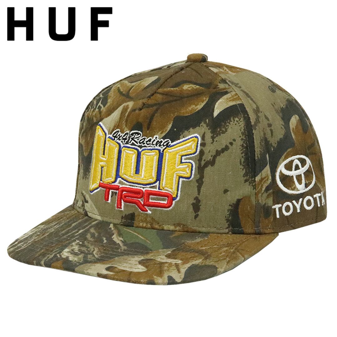 HUF キャップ Huf Two Tone 1989 Washed Strapback Adjustable Hat - Navy Washed