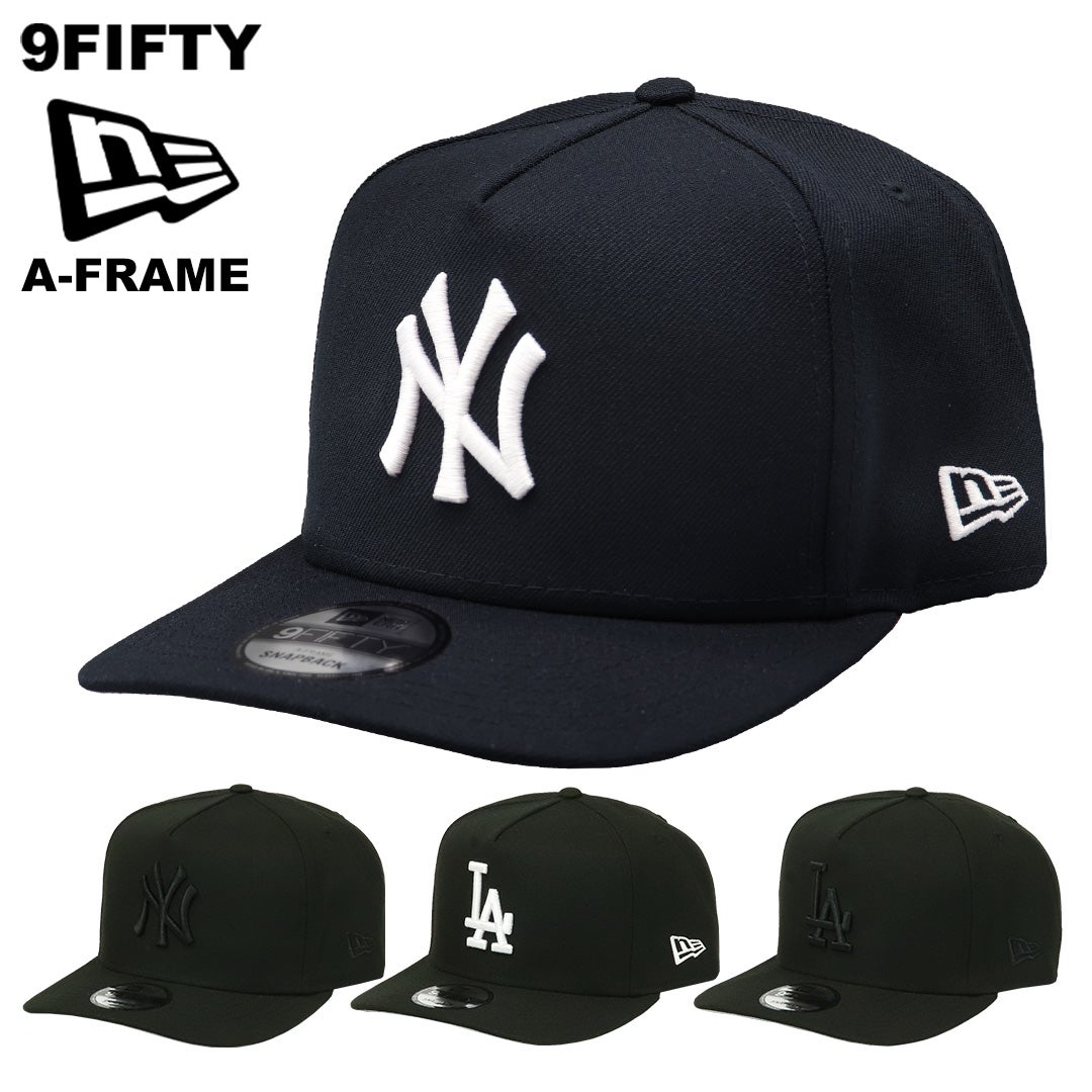 キャップ　逆ロゴ　ニューエラ　ドジャース A-frame 9FIFTY 9FORTY Los A-Frame ニューエラ ERA 帽子NEW キャップ ドジャース ウェア