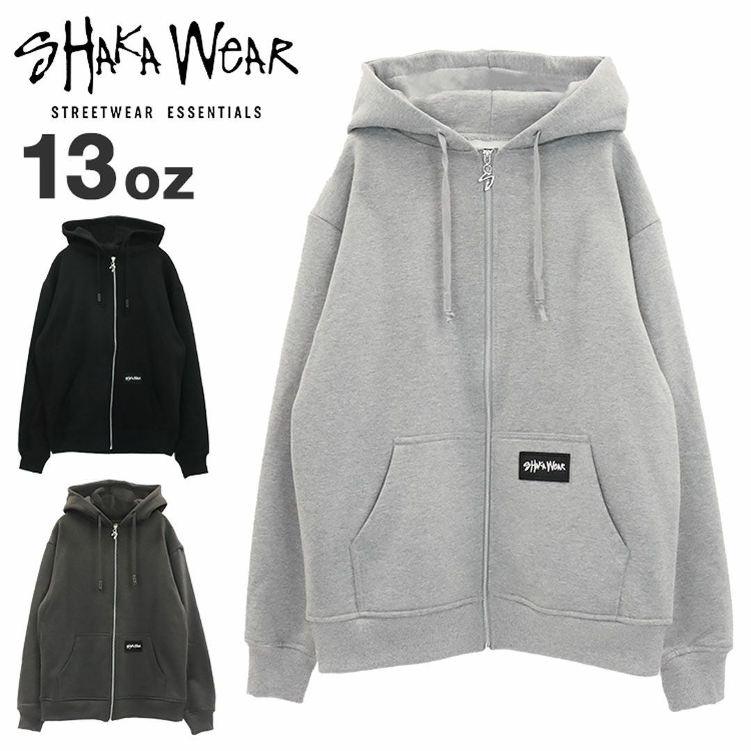 Shaka wear ボックスロゴ　フーディー swpatchhoodie-2_7.jpg