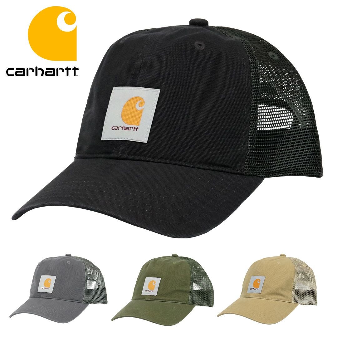 カーハート メッシュキャップ Carhartt キャップ メンズ レディース