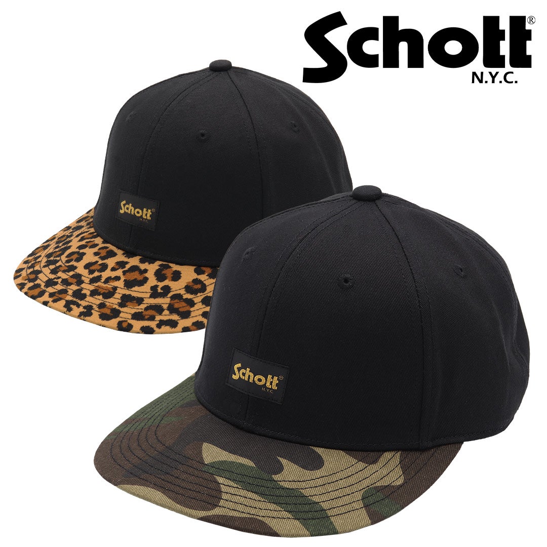 Schott キャップ ショット ベースボールキャップ メンズ レディース