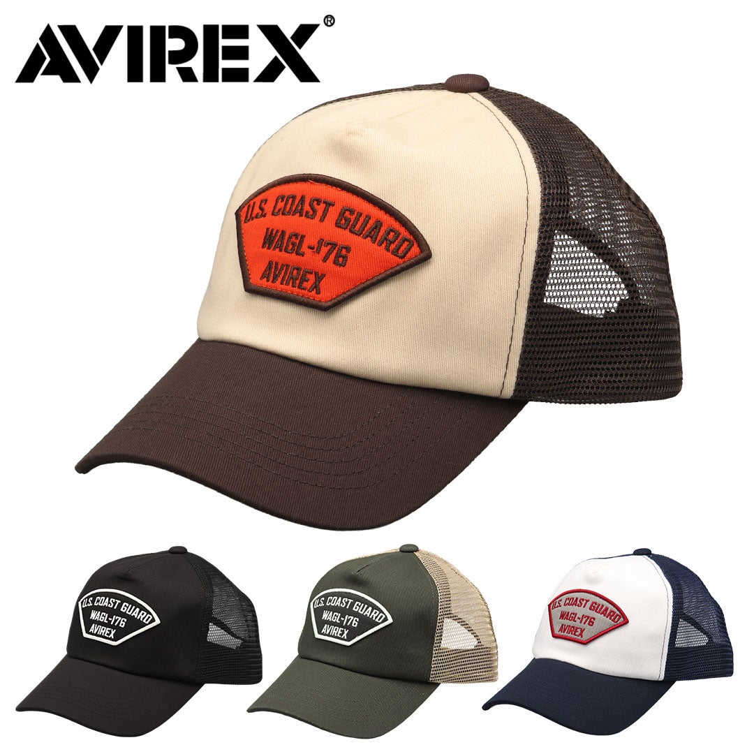 AVIREX(アビレックス アヴィレックス) キャップなどメンズ帽子の通販サイト