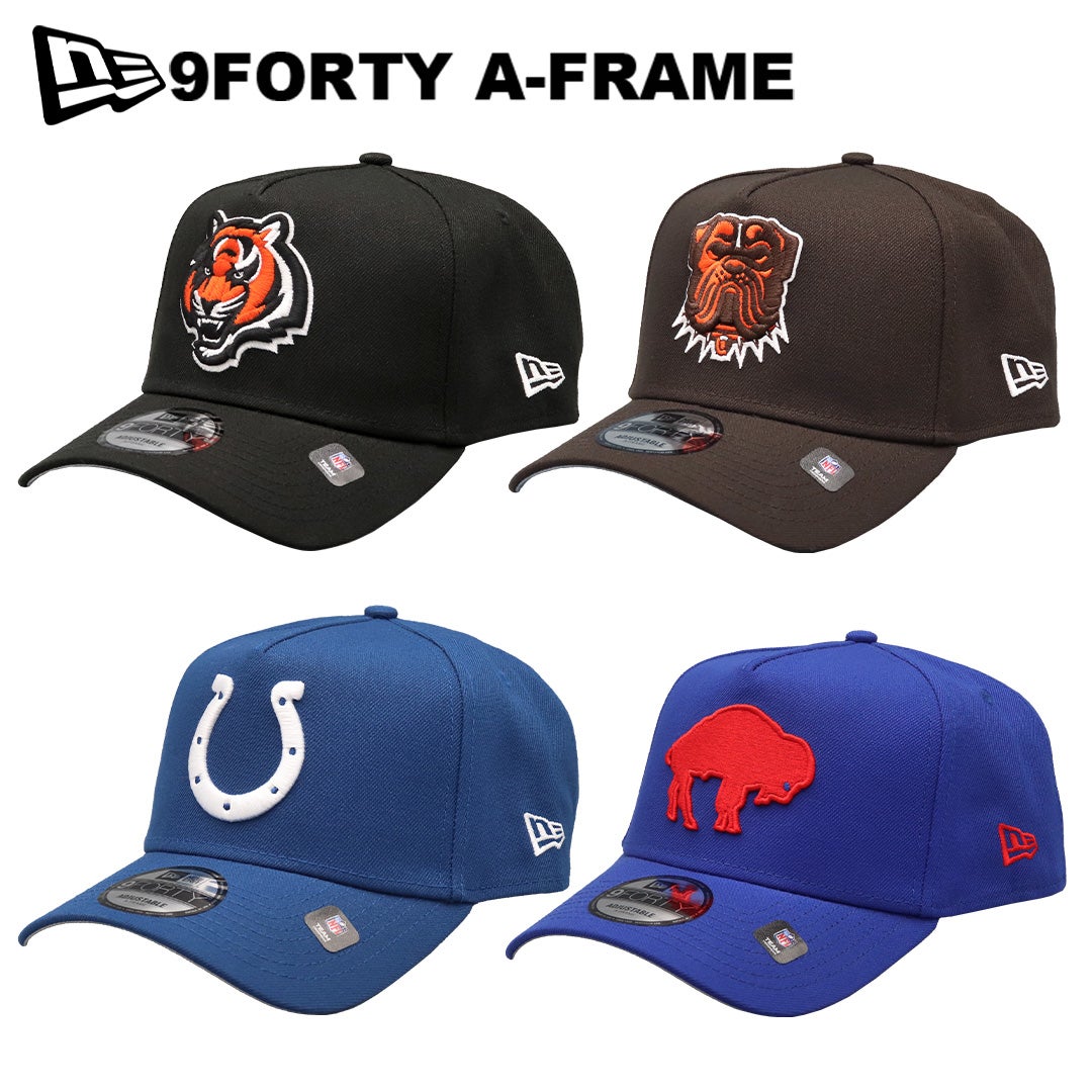 ニューエラ キャップ NEW ERA アメフト 9FORTY A-FRAME 帽子 メンズ