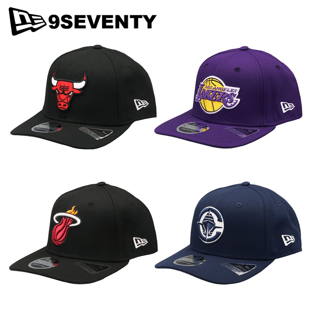 ニューエラ キャップ NBA スナップバック NEW ERA バスケ 9SEVENTY