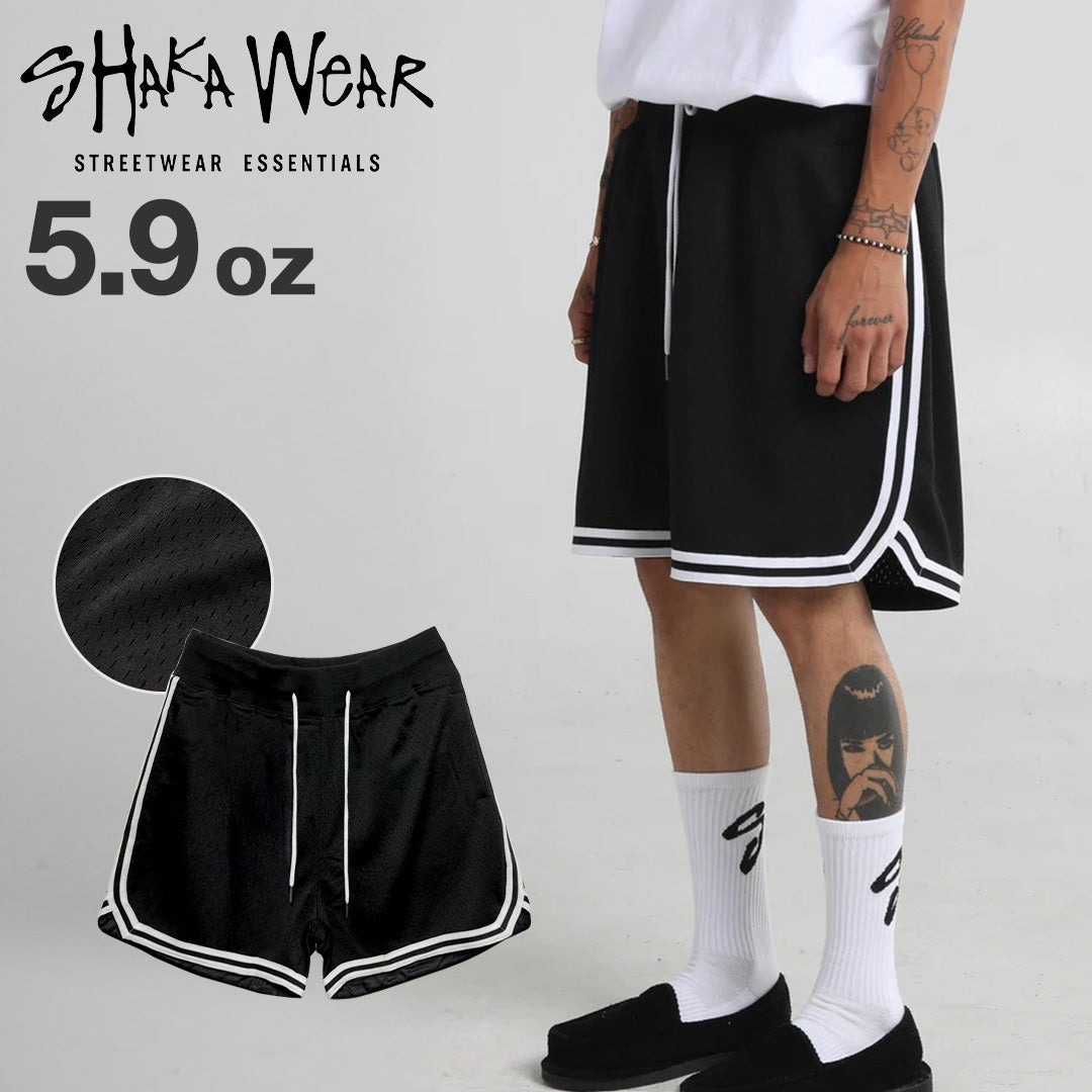 シャカウェア ハーフパンツ Shaka Wear バスパン メッシュ
