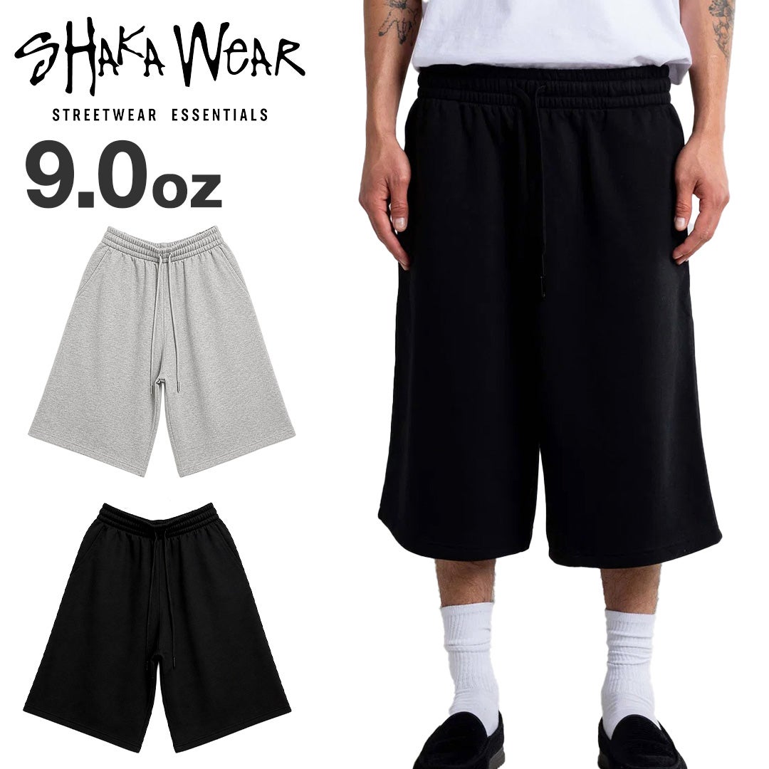 stuka 7部丈　ハーフパンツ バギーショーツ シャカウェア バギーショーツ ハーフパンツ Shaka Wear スウェット