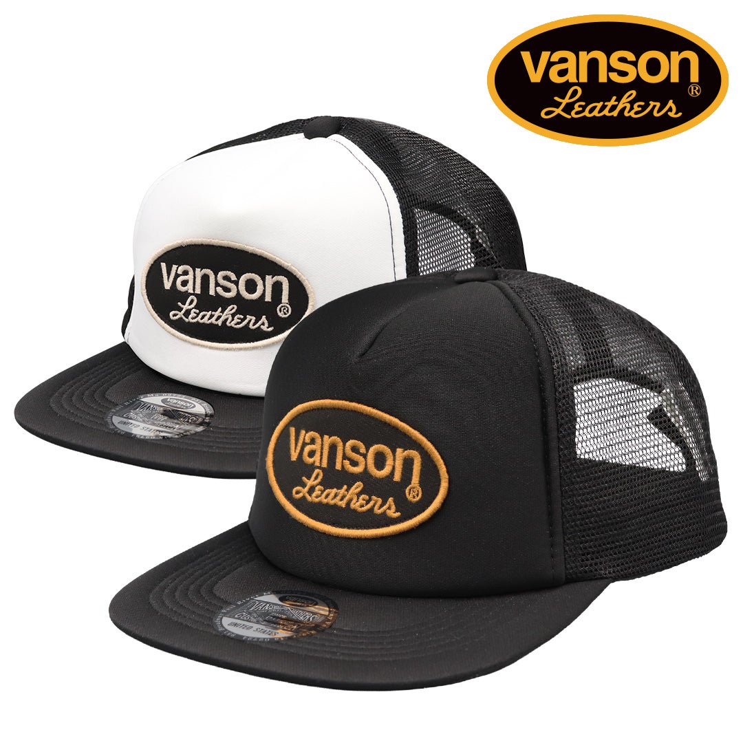 VANSON メッシュキャップ トラッカーキャップ バンソン キャップ