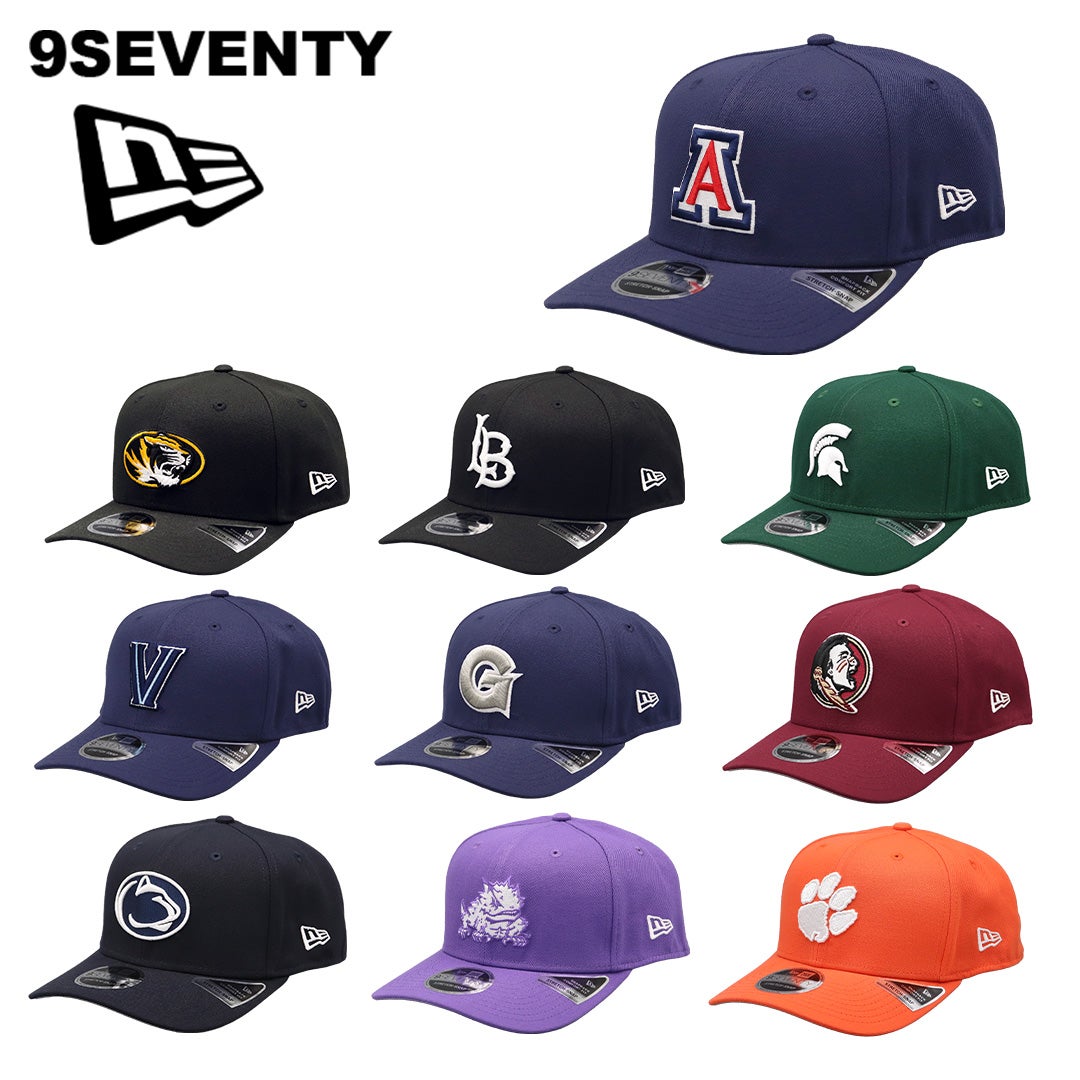 back number ベースボールキャップ 神奈川サウナキー セット ニューエラ キャップ NEW ERA 9SEVENTY NCAA カレッジ 大学 メンズ