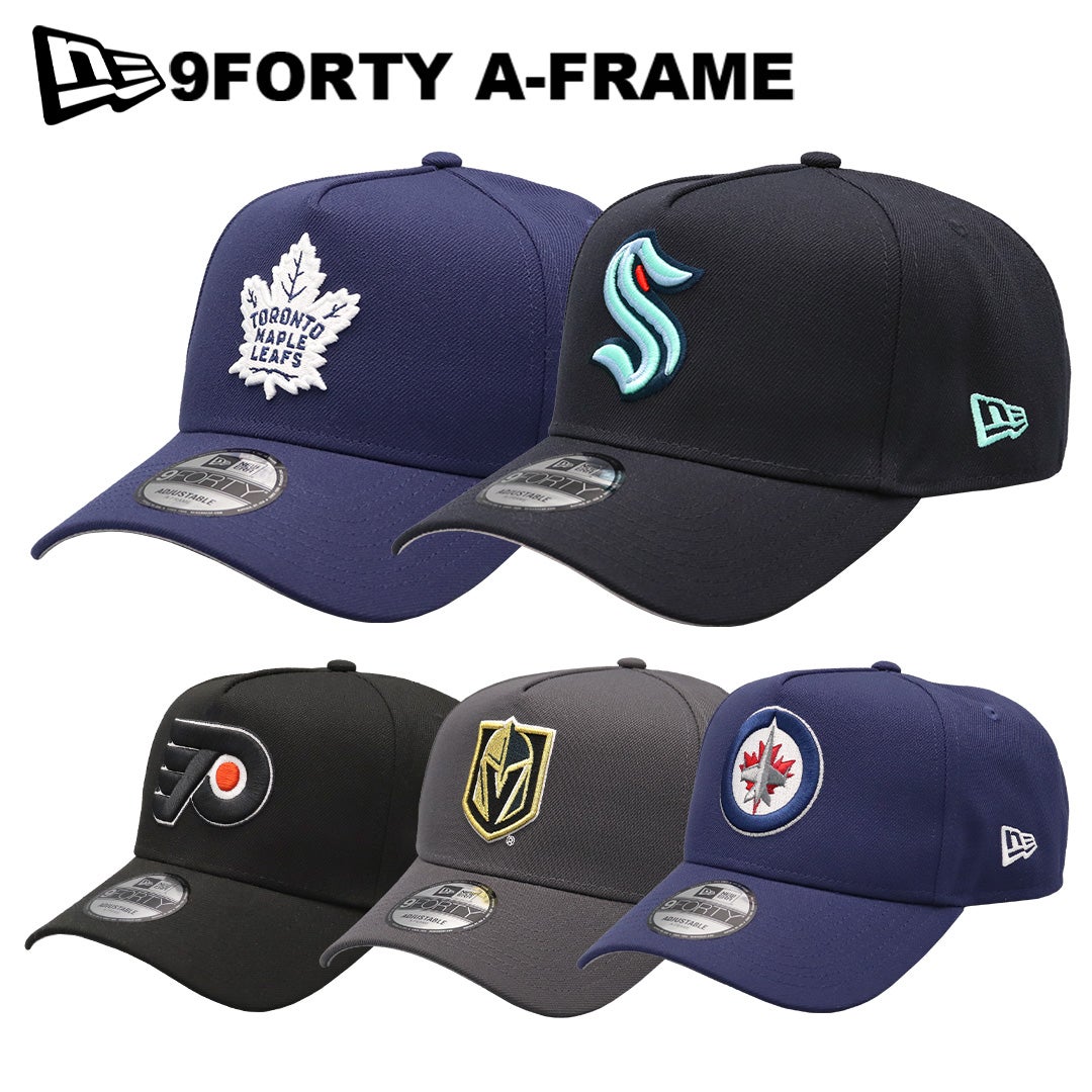 ニューエラ キャップ NEW ERA 9FORTY A-FRAME アイスホッケー NHL
