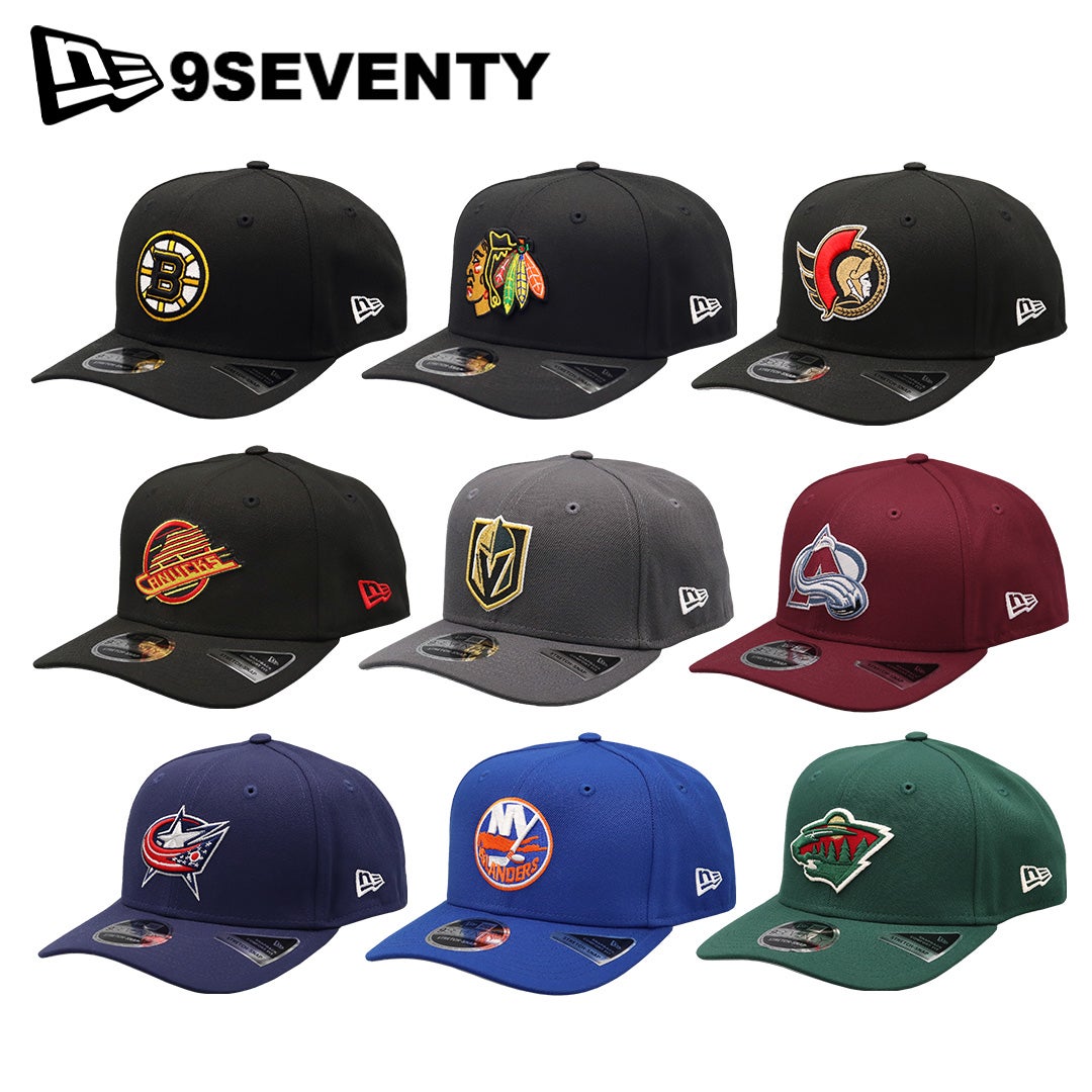 ニューエラ キャップ NEW ERA 9SEVENTY アイスホッケー NHL メンズ