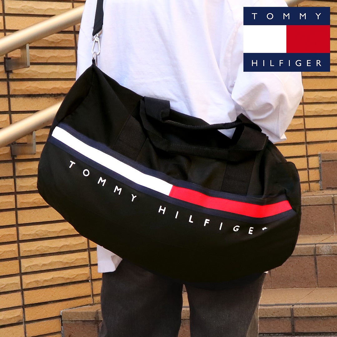 トミーヒルフィガー ボストンバッグ かばん TOMMY HILFIGER ダッフル