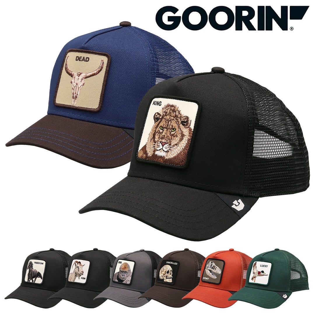 Goorin Bros メッシュキャップ キャップ グーリンブラザーズ メンズ