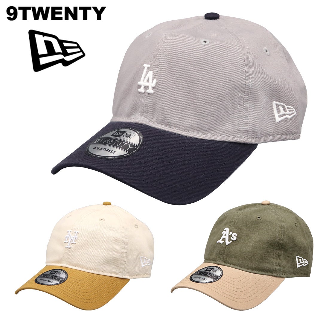 ニューエラ キャップ ミニロゴ NEW ERA 9TWENTY メンズ レディース