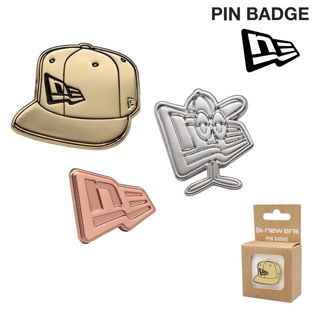 ギョンス　キャップ　帽子　ピンバッジ ニューエラ ピンズ NEW ERA ピンバッジ キャップアクセサリー 59FIFTY